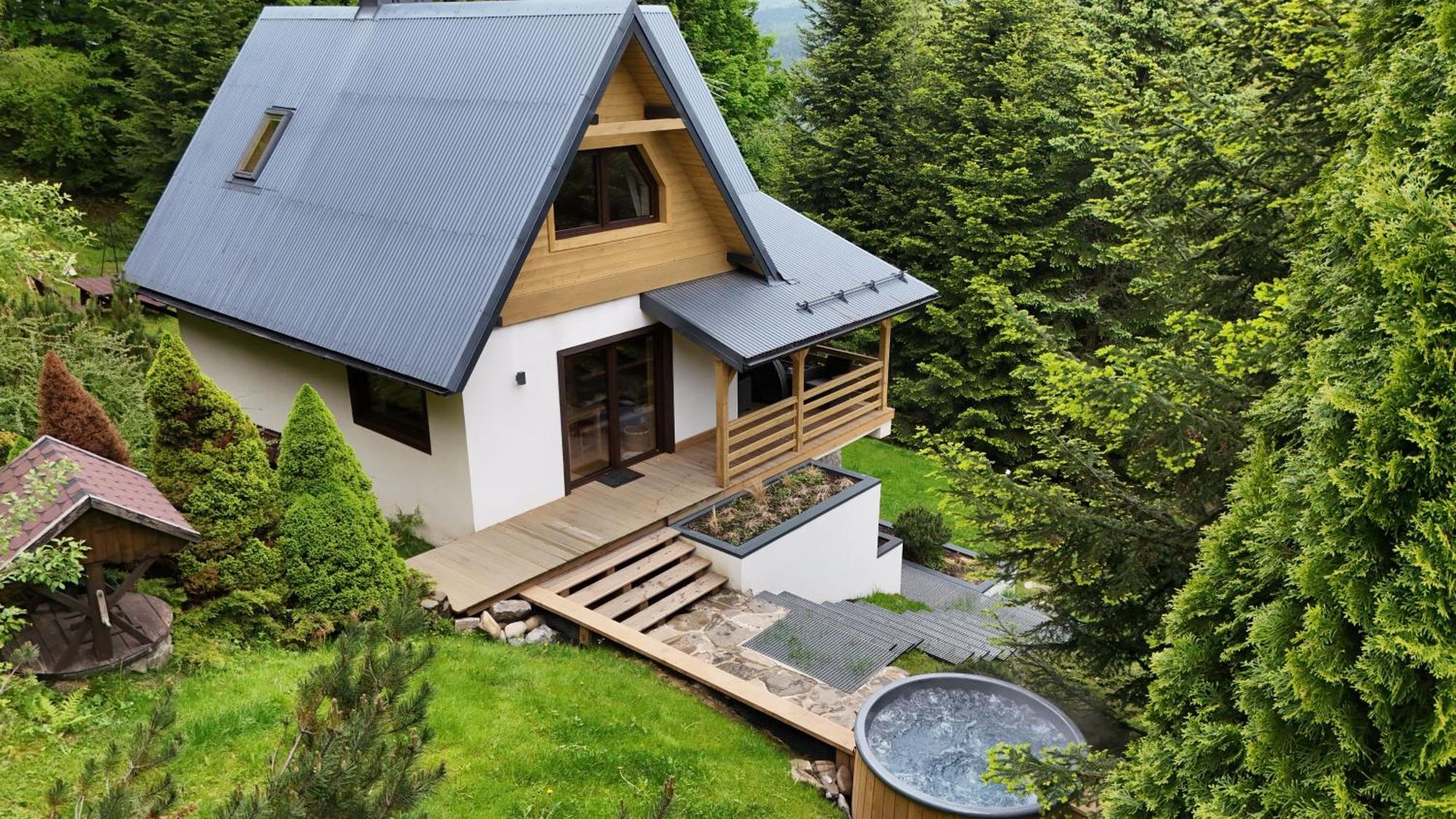 Mountain Cottage Lubomierz Lubomierz  Bagian luar foto